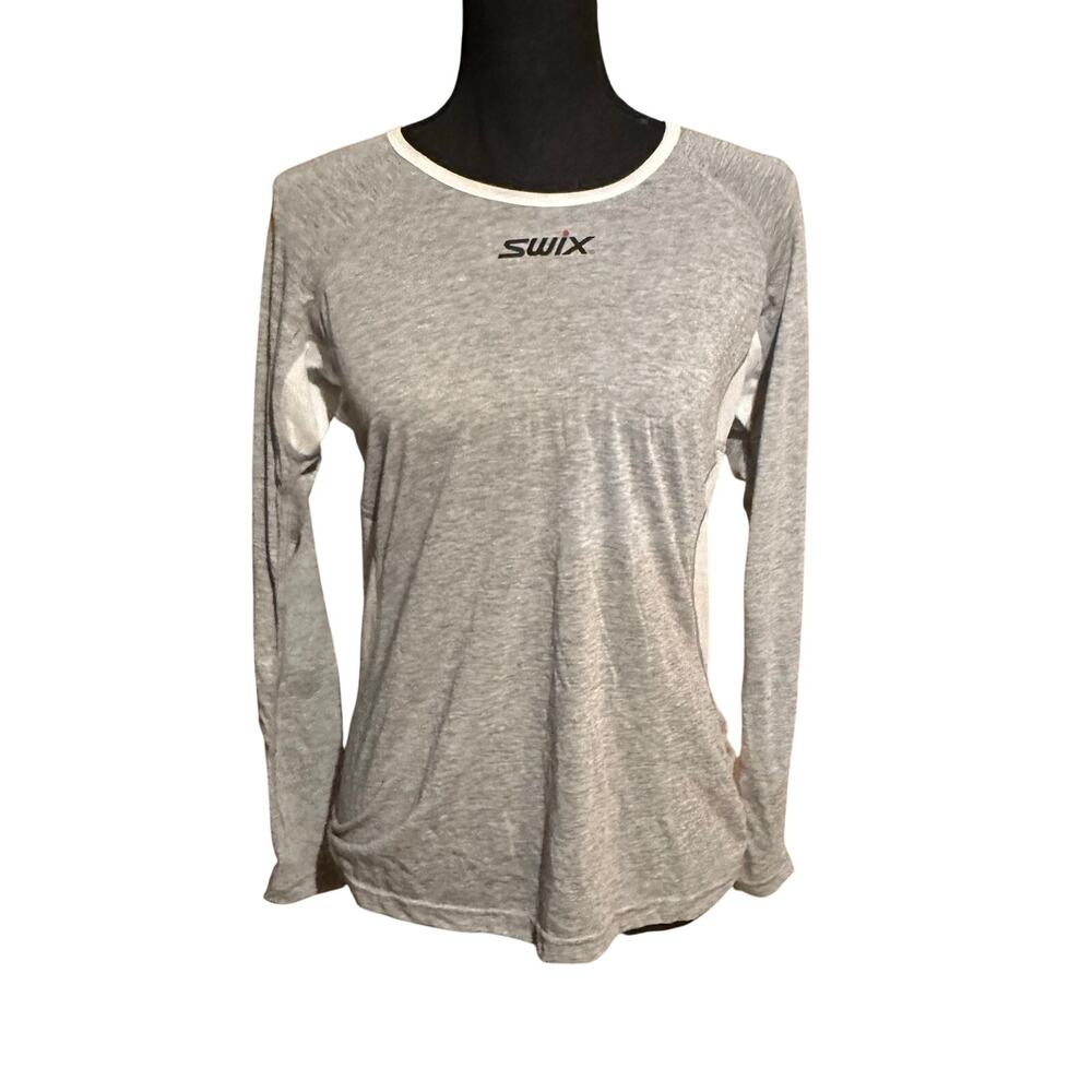 Swix Dri-Release Lightweight Active Running Ski Shirt Women's Large